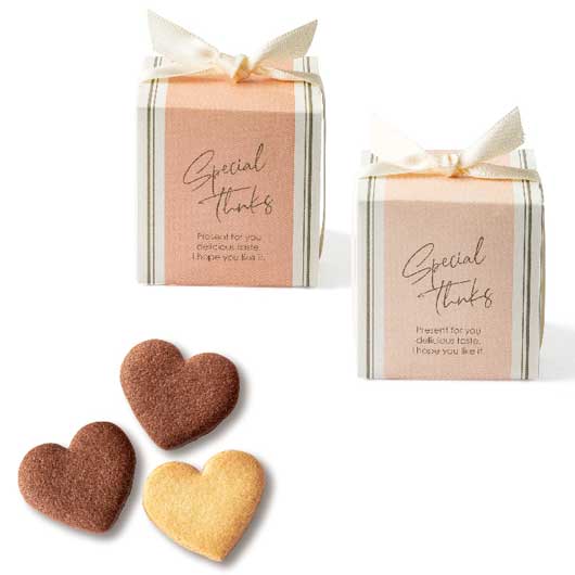 【クーポン有】【10%OFF】 クリスマス お菓子 個包装 【送料無料】 ダリアグレース(コーラルP) 単品 クッキー プチギフト お菓子 プチギフト クッキー...