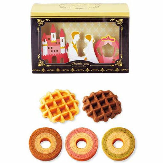 【クーポン有】【10%OFF】 クリスマス お菓子 個包装 【送料無料】 ボヌールガトー 夢の贈り物B その他菓子 プチギフト お菓子 引き菓子 その他菓子 1...