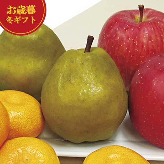 【クーポン有】 お歳暮 冬ギフト 果物セット お歳暮 冬ギフト 【送料無料】 ダイワ果園 ウインターフルーツ詰合せ 果物セット 御歳暮 冬ギフト 結婚 出産 内...