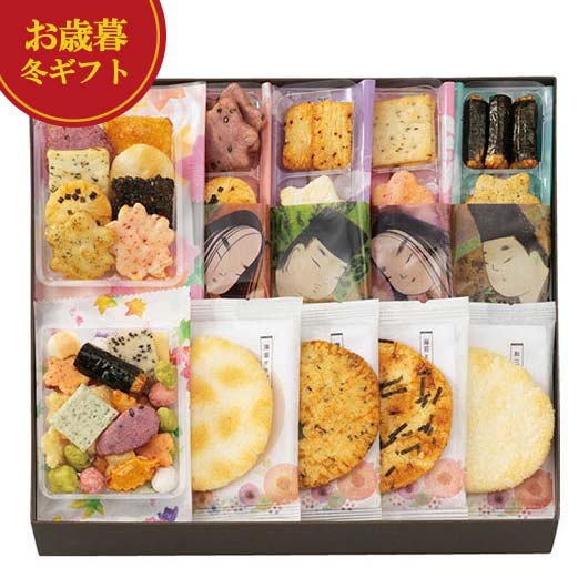 【クーポン有】 お歳暮 冬ギフト お菓子 お歳暮 冬ギフト 【送料無料】 京都 宇治 式部郷 宇治源氏のしらべ あられ・おかき プチギフト お菓子 御歳暮 冬ギフト 結婚 出産 内祝い 香典返し 快気祝い お返し お礼 ギフトセッ