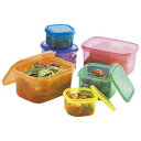 【9日20時〜P最大47倍】 ギフト 保存容器 〈ビタプラ〉電子レンジ対応保存容器6pc 保存容器 ギフト 保存容器 1000円 人気 1000円台 敬老会 プ...