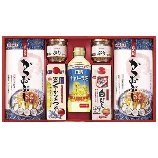 【クーポン有】 お歳暮 冬ギフト 調味料セット ギフト 調味料セット 【送料無料】 マルトモ バラエティギフト 調味料セット ギフト 調味料セット 5000円 ...