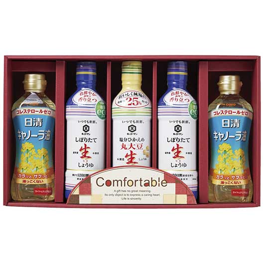 【クーポン有】 お歳暮 冬ギフト 調味料セット ギフト 調味料セット 【送料無料】 カンフォータブル 調味料セット ギフト 調味料セット 4000円 人気 40...