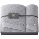 母の日 プチギフト 退職 タオル 【送料無料】 今治〈HOTELIST〉バスタオル&フェイスタオル グレージュ バスタオル ギフト 退職 産休 ありがとう ギフ...