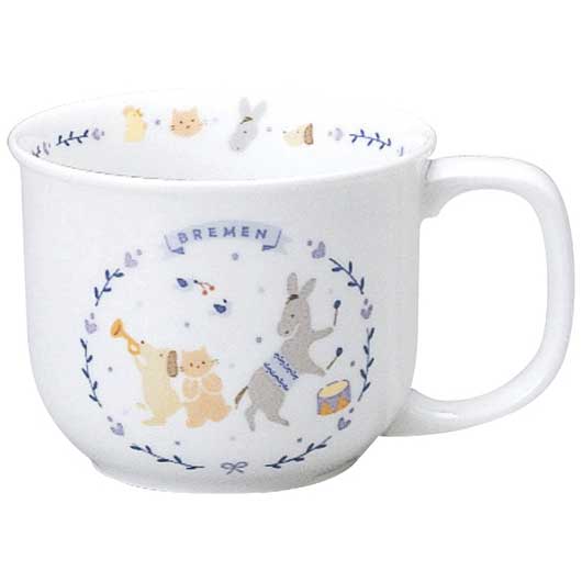 【クーポン有】 ギフト マグカップ ナルミ〈ブレーメン〉マグ マグカップ ギフト マグカップ 1500円 人気 1000円台 敬老会 プレゼント イベント セー...