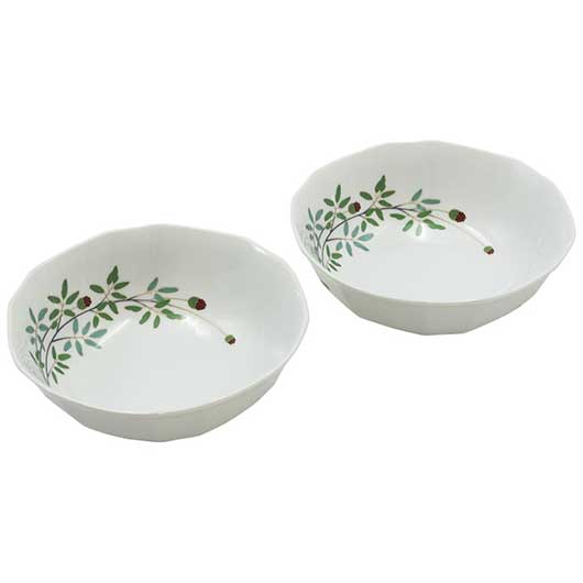 【クーポン有】 お歳暮 冬ギフト ギフト 鉢 【送料無料】 香蘭社〈われもこう〉ペア中鉢 鉢 ギフト 鉢 5000円 人気 5000円台 敬老会 プレゼント イ...