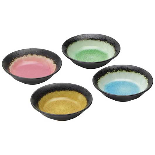 【クーポン有】 お歳暮 冬ギフト ギフト 鉢 四季彩 小付4P(木箱入) 鉢 ギフト 鉢 3000円 人気 2000円台 敬老会 プレゼント イベント セール ...