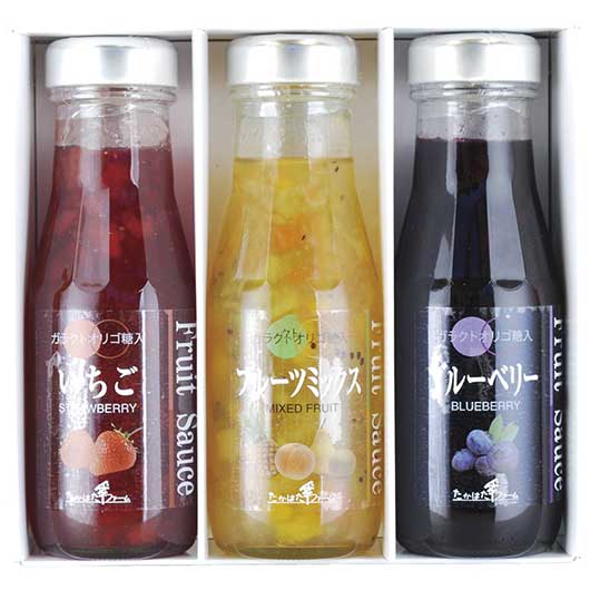 【クーポン有】 お歳暮 冬ギフト ジャム ギフト ジャム たかはたファーム フルーツソース3本詰合せ ジャム ギフト ジャム 2000円 人気 1000円台 敬...