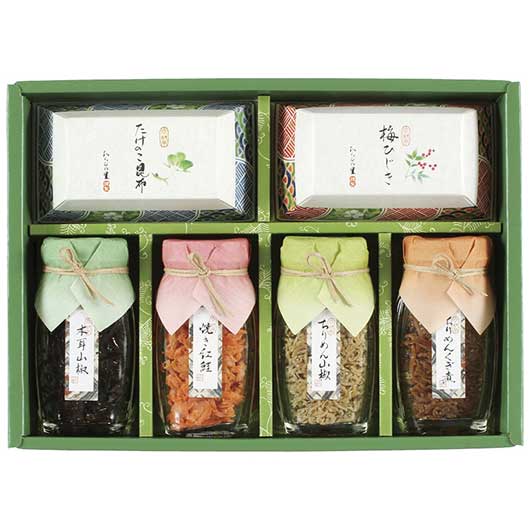 【クーポン有】 お歳暮 冬ギフト 佃煮 ギフト 佃煮 【送料無料】 京・料亭 わらびの里 京楽味 佃煮 ギフト 佃煮 6000円 人気 5000円台 敬老会 プ...