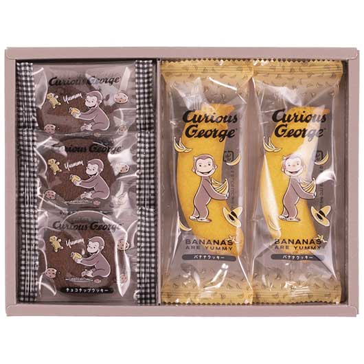 【クーポン有】 クリスマス お菓子 個包装 おさるのジョージ スイーツギフト 焼菓子セット プチギフト お菓子 子ども会 プチギフト クリスマス ギフト 焼菓子...
