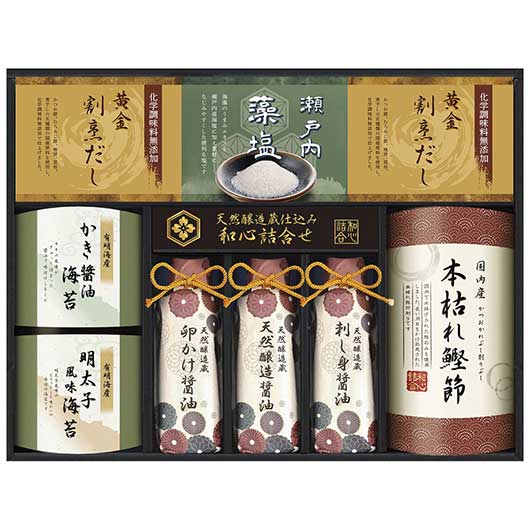 【クーポン有】【20%OFF】 お歳暮 冬ギフト 調味料セット ギフト 調味料セット 【送料無料】 伊賀越 天然醸造蔵仕込み 和心詰合せ 調味料セット ギフト ...