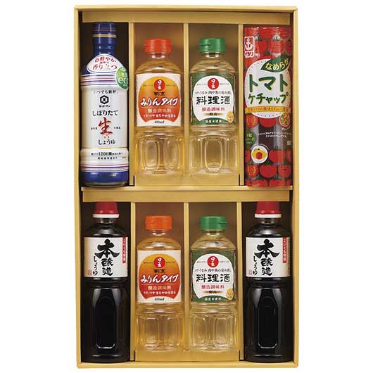 \楽天1位/【20%OFF】 お歳暮 冬ギフト 調味料セット ギフト 調味料セット 【送料無料】 キッコーマン&調味料バラエティセット 調味料セット ギフト 激...
