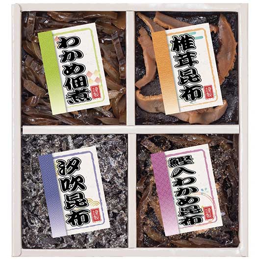 【クーポン有】 お歳暮 冬ギフト 佃煮 ギフト 佃煮 【送料無料】 廣川昆布 御昆布 佃煮4品詰合せ 佃煮 ギフト 佃煮 2000円 人気 1000円台 敬老会...