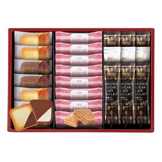 内祝 ギフト お菓子 運動会 参加賞 博多あまおう苺チョコサンド・菓子詰合せ　　AS－310 洋菓子セット プチギフト お菓子 ギフト 洋菓子セット 3000円 人気 3000円台 敬老会 プレゼント イベント 国産 スイーツ セール saのサムネイル