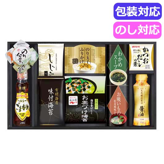 楽天プチギフトmomo-fuku内祝 ギフト 海苔セット ギフト 海苔セット 【送料無料】 和膳匠　食卓詰合せ　　HS－40 海苔セット 内祝 お返し ギフトお祝い 贈答品 法事 仏事 香典返し 満中陰志 ギフト 海苔セット 4000円 人気 4000円台 敬老会 プレ