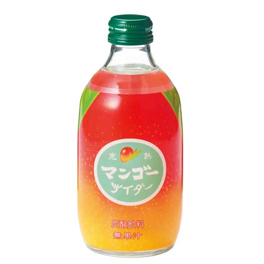 楽天プチギフトmomo-fukuプチギフト サイダー 【送料無料】 【240個単位】果実サイダー300ml　完熟マンゴー サイダー プチギフト サイダー 200円 人気 200円台 敬老会 プレゼント イベント セール sale