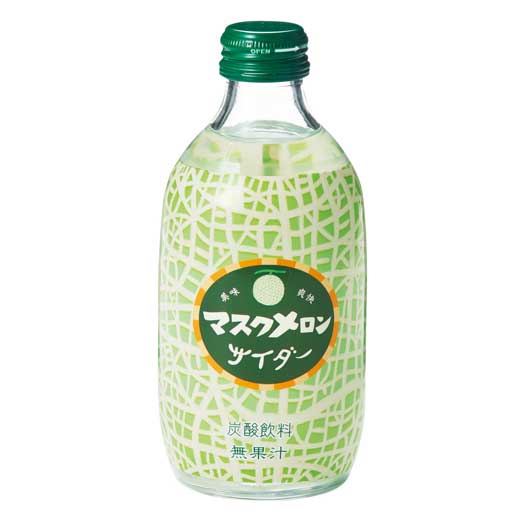 楽天プチギフトmomo-fukuプチギフト サイダー 【送料無料】 【240個単位】果実サイダー300ml　マスクメロン サイダー プチギフト サイダー 200円 人気 200円台 敬老会 プレゼント イベント セール sale