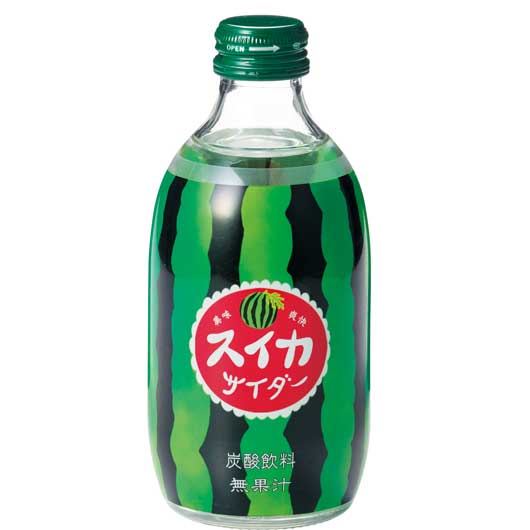 【P最大46倍】 プチギフト サイダー 【送料無料】 【240個単位】果実サイダー300ml　スイカ サイダー プチギフト サイダー 200円 人気 200円台 敬老会 プレゼント イベント セール sale