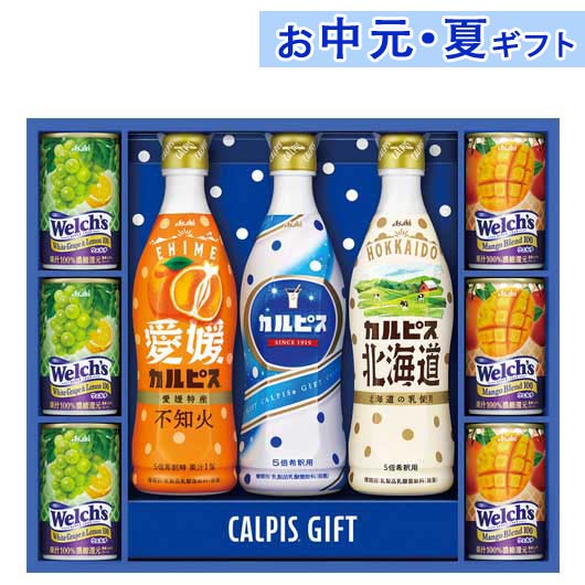 【P最大46倍】 内祝 ギフト お中元 【送料無料】 カルピス カルピスギフト 乳酸菌飲料 お中元 ギフト 乳酸菌飲料 4000円 人気 4000円台 敬老会 プレゼント イベント セール sale