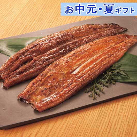 【4日20時～P最大46倍】 内祝 ギフト お中元 ギフト 【送料無料】 浜名湖産うなぎ使用　炙りうなぎ蒲焼（2尾） うなぎ蒲焼き お中元 ギフト 御中元 お返し お礼 ギフトセット お菓子 詰め合わせ お中元 ギフト うなぎ蒲焼のサムネイル
