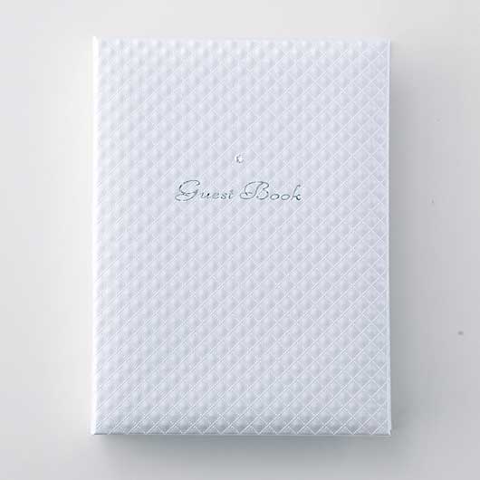【クーポン有】 結婚式アイテム ゲストブック 【送料無料】 記帳式芳名帳BOX パールホワイト ゲストブック 結婚式アイテム ゲストブック 4000円 人気 4...