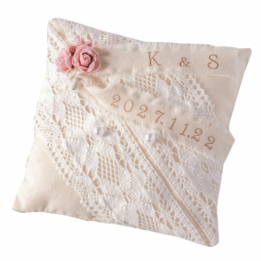 【クーポン有】 結婚式アイテム リングピロー 【送料無料】 リングピローローズ リングピロー 結婚式アイテム リングピロー 4000円 人気 4000円台 敬老...