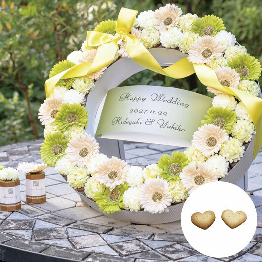 【クーポン有】 プチギフト ウェルカムオブジェ 【送料無料】 リースガーデン 52個セット ウェルカムオブジェ プチギフト ウェルカムオブジェ 人気 敬老会 プ...