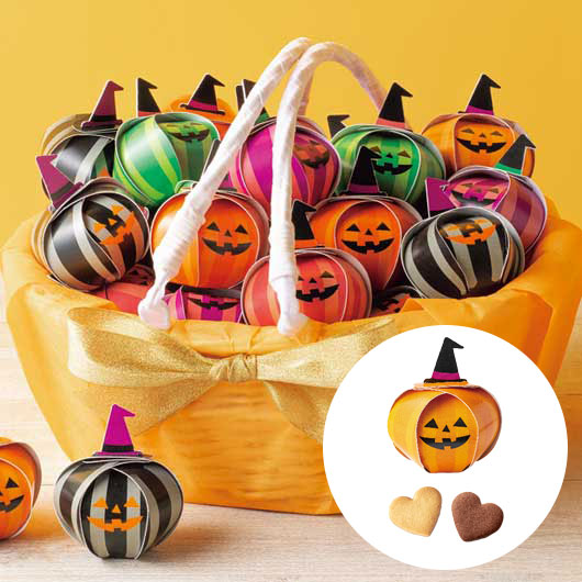 【クーポン有】 クリスマス お菓子 個包装 【送料無料】 ハピハピハロウィン(クッキー)30個セット クッキー プチギフト お菓子 プチギフト クッキー 人気 ...