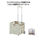 【クーポン有】 販促品 アウトドア用品 【送料無料】 折りたたみコンテナキャリー アウトドア用品 販促品 アウトドア用品 4000円 人気 4000円台 敬老会...