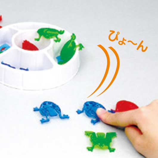 【クーポン有】【12%OFF】 ホビー おもちゃ カエルジャンプゲーム おもちゃ ホビー 激安 おもちゃ 400円 人気 300円台 敬老会 プレゼント イベン...