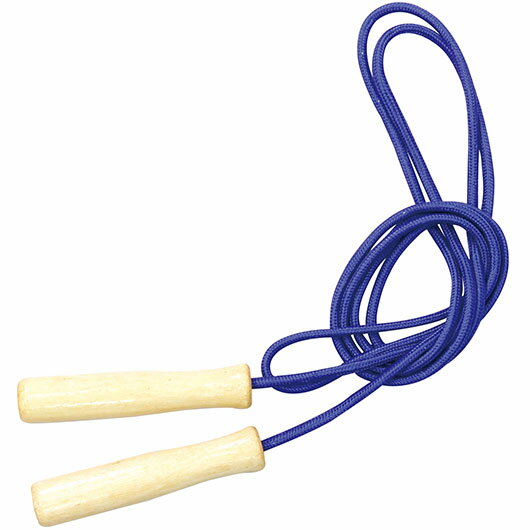 【クーポン有】【11%OFF】 ホビー おもちゃ 彩り木柄なわとび 青 おもちゃ ホビー 激安 おもちゃ 400円 人気 300円台 敬老会 プレゼント イベン...
