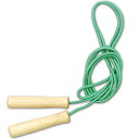 【11%OFF】 ホビー おもちゃ 彩り木柄なわとび 緑 おもちゃ ホビー 激安 おもちゃ 400円 人気 300円台 敬老会 プレゼント イベント セール sale