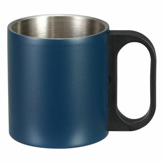 【クーポン有】【9%OFF】 忘年会 プレゼント 1000円 【送料無料】 カラーステンレスマグ ネイビー マグボトル 販促品 マグボトル 800円 人気 80...