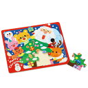 【11%OFF】 ホビー パズル 木製クリスマスジグソーパズル クリスマスツリー パズル ホビー 激安 パズル 400円 人気 300円台 敬老会 プレゼント ...
