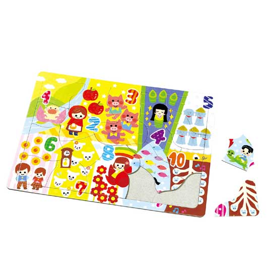 【クーポン有】【10%OFF】 販促品 知育パズル 【送料無料】 すうじパズル 知育パズル 販促品 知育パズル 600円 人気 500円台 敬老会 プレゼント ...