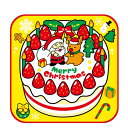 【10%OFF】 クリスマス 景品 クリスマスタオルハンカチ クリスマスケーキ ハンカチ クリスマス 業務用 クリスマス 子供会 詰め合わせ 販促品 退職 産休...