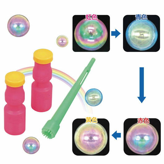 【クーポン有】【10%OFF】 販促品 シャボン玉 レインボーシャボン玉 シャボン玉 販促品 シャボン玉 300円 人気 200円台 敬老会 プレゼント イベン...