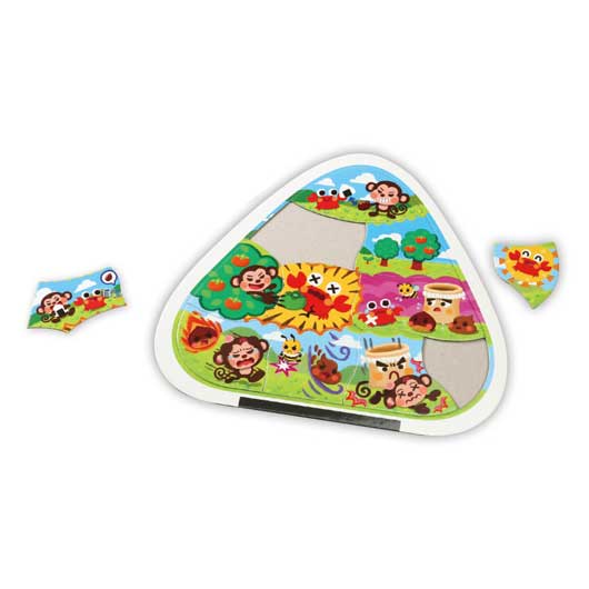 【クーポン有】【11%OFF】 販促品 知育パズル さるかに合戦パズル 知育パズル 販促品 激安 知育パズル 300円 人気 200円台 敬老会 プレゼント イ...