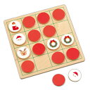【10%OFF】 ホビー おもちゃ 【送料無料】 リバーシ&えあわせクリスマス おもちゃ ホビー おもちゃ 600円 人気 600円台 敬老会 プレゼント イベ...