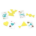 【10%OFF】 ホビー おもちゃ 【送料無料】 つくってシルエット! カードゲーム おもちゃ ホビー おもちゃ 800円 人気 800円台 敬老会 プレゼント...