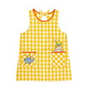 【10%OFF】 販促品 日用品 アニマルギンガムチェックエプロン イエロー 日用品 保育園 運動会 景品 幼稚園 販促品 日用品 2000円 人気 2000円...