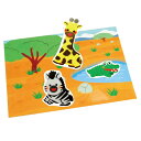 【クーポン有】【12%OFF】 販促品 知育パズル どうぶつパズル エンジョイシート付 知育パズル 販促品 激安 知育パズル 400円 人気 300円台 敬老会...