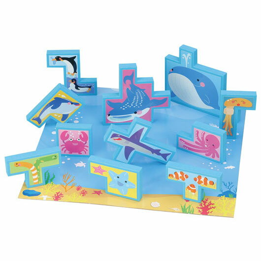 【クーポン有】【10%OFF】 忘年会 プレゼント 1000円 【送料無料】 EVAうみのいきものパズル 知育パズル 販促品 知育パズル 700円 人気 700...