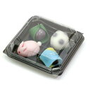 【10%OFF】 プチギフト お菓子 おしゃれ 【送料無料】 和菓子ケース4個用 10個組 和菓子 プチギフト お菓子 ギフト 和菓子 1000円 人気 900...
