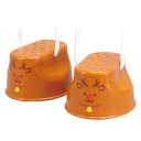 【11%OFF】 販促品 おもちゃ 【送料無料】 ぽっくり トナカイ おもちゃ 販促品 激安 おもちゃ 600円 人気 500円台 敬老会 プレゼント イベント...