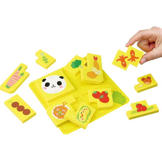 【クーポン有】【10%OFF】 販促品 知育パズル 【送料無料】 EVAおべんとうパズル 知育パズル 販促品 知育パズル 600円 人気 500円台 敬老会 プ...