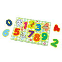 【クーポン有】【9%OFF】 販促品 知育パズル 【送料無料】 エンジョイえあわせパズル すうじ 知育パズル 販促品 知育パズル 700円 人気 600円台 敬...