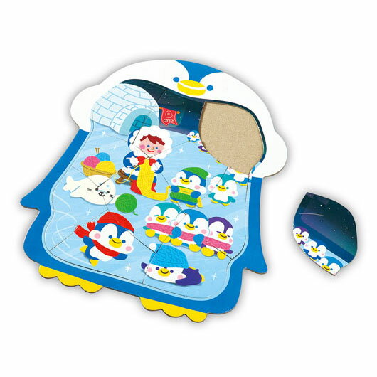 【クーポン有】【10%OFF】 販促品 知育パズル 【送料無料】 ぺんぎんパズル 知育パズル 販促品 知育パズル 500円 人気 400円台 敬老会 プレゼント...