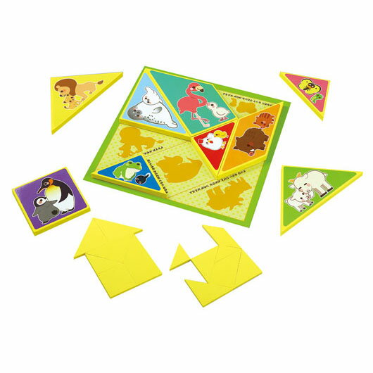 【クーポン有】【10%OFF】 販促品 知育パズル 【送料無料】 いきものおやこパズル 知育パズル 販促品 知育パズル 500円 人気 500円台 敬老会 プレ...