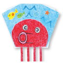 【10%OFF】 ホビー たこ 【送料無料】 しっぽ付ぐにゃぐにゃたこ ほねなし ナイロン製 たこ ホビー たこ 600円 人気 500円台 敬老会 プレゼント イベント セール sale